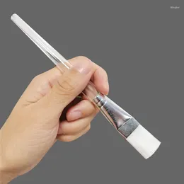 Pcs Brush Watercolour Pen Acrylic Acid Art Plastic Handle Metal Ring Nylon Painting Oil Tools