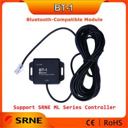 Controls Srne Bt1 Bluetoothcompatible Module 5v12v for Mppt Controller Ml Series Controllers Ip67 Wireless Monitor Solar Pv System