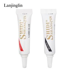 LANJINGLIN Professional Eyelash Glue Clear/Black Waterproof False Eyelashes Makeup Adhesive Eye Lash Glue Cosmetic Tools