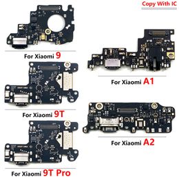 USB Charging Port Dock Plug Socket Jack Connector Charge Board Flex For Xiaomi Mi A3 8 9 9T Pro A1 5X A2 6X Lite Fast charging