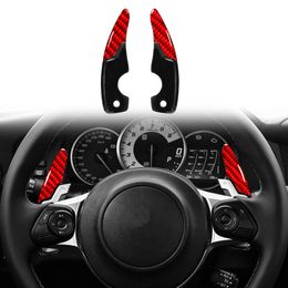 Shifter Paddle for Toyota 86 20 17-2023 Car Steering Wheel Carbon Shift Paddles Extend Gear Speed