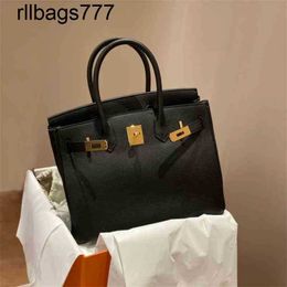 Platinum Leather Factory Designer Bk Bags Womens Bag Tide Net Red Same Top High-capacity Handbag Bag Special