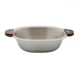 Bowls Cereal Oval Serving Platters Reusable Bowl Dishwasher Safe