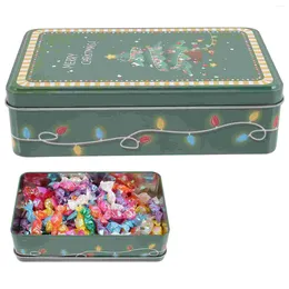 Storage Bottles Cookie Tins For Gift Giving Tinplate Box Shirt Boxes Presents Christmas Supplies