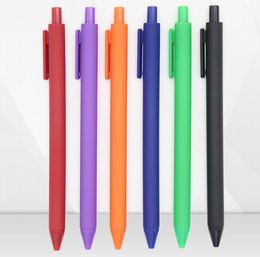 Hot Sell Custom Logo Ballpoint Pen Plast writing Pen Support Custom Logo Advertising Wholesale Personalised Pen Advertising Gift