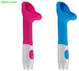 Spiel Lover 12 Speeds G spot clit Vibrators for women vibratore donna dildo Vibrator Sex Toys for womanClitoris sucker Vibrador S5605115