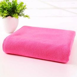 Towel 1pc 70x140cm Microfiber Absorbent Drying Bath Beach Towels Washcloth Swimwear Shower Bathtowel Cloth