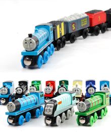 Thomas and Friends Wooden Train Set Thomas Edward Percy Gorden Model Toy Magnetic Rail Train Toys for Boys
