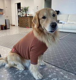 Dog Apparel Practical Sweater For Medium To Large Breeds Long Sleeves Warm Pet Clothing Fashion Spring Summer Four-Legged Jumpsuits