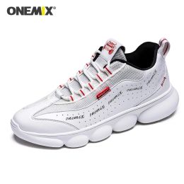 Boots Onemix Men Sneakers Comfortable Solf Shoes New Man Breathable Running Shoes Retro Casual Lightable Jogging Fiess Women Shoes