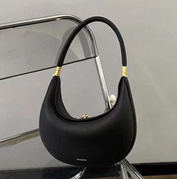 Songmont Luna Bag 2024 Luxury Designer Underarm Hobo Shoulder Half Moon Leather Purse clutch bags Handbag CrossBody new888ess