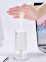 Automatic Hand Sanitizer Dispenser 150ml Touchless Liquid Alcohol Spray Bottles Soap Dispenser with Infrared Motion Sensor Batte2421205