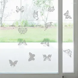 Window Stickers Creative Static Spring Glass Clings To Prevent Bird Strike Anti-Collision Crash Home Decor Supply