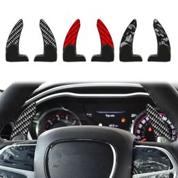 Shifter Paddles for Dodge Charge modified DURANGO Interior SRT Carbon Steering Wheel Shift Paddle