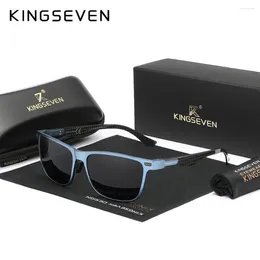 Sunglasses Kingseven Design High Quality For Men Women Driving Polarised UV400 Blocking Glasses Pilot Clycling Eyewear