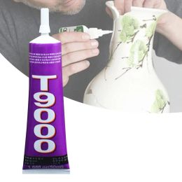 Durable Super Glue Convenient Repair Glue Pinhole Style Practical T9000 Repair Glue Time-saving