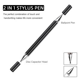 Universal 2 in 1 Stylus Pen Drawing Tablet Capacitive Touch Screen Smart Pencil For iPad iOS Android Phone