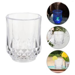 Wine Glasses 10 PCS Pineapple Cup Plastic Whiskey Water Colorful Flash Drinking Child Multicolor Thick Gargle S