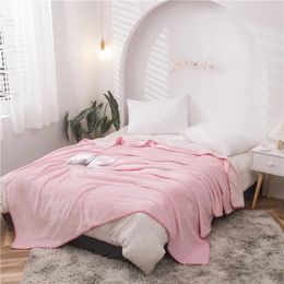 Blankets Winter Warm Flannel Throw Blanket Thicken Living Room Home Children's Covering Soft Air Conditioning Quilt