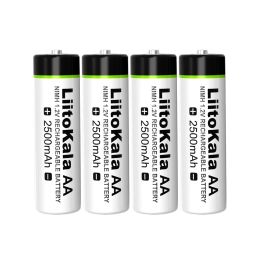 1-40PCS Liitokala 1.2V AA 2500mAh Ni-MH Rechargeable Battery For Temperature Gun Remote Control Mouse Toy Batteries
