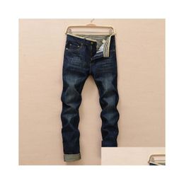 Mens Jeans Summer Style Men Mascina Brand High Quality Famous Designer Denim-Jeans Biker Homme Drop Delivery Apparel Clothing Dhtuk