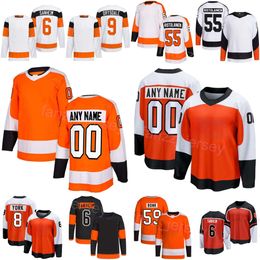 2024 Stadium Series Hockey 79 Carter Hart Jerseys Women Kids Man 74 Owen Tippett 9 Jamie Drysdale 27 Noah Cates 48 Morgan Frost 8 Cam York 11 Travis Konecny Joel Farabee