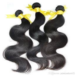 Wefts Brazilian Raw Virgin Hair Weave Bundles 8"~40" Natural Color Straight Hair Unprocessed Human Hair Weaving