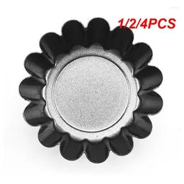 Baking Moulds 1/2/4PCS Non-stick Tart Quiche Flan Pan Mold Pie Pizza Cake Cupcake Egg Let Muffin Cup Bakeware