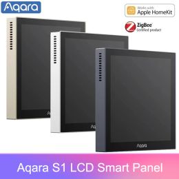 Aqara Smart Scene Panel Switch S1 Zigbee 3.0 3.95 inch IPS Colour Touch Screen Smart home APP Siri Voice Control Support HomeKit