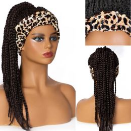 Wigs Wigs wigs europe america and africa dirty braid wigs ponytail plait chemical fiber hair band wig headgear manufacturers wholesal