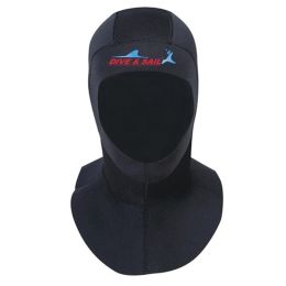 Accessories Neoprene Wetsuit Dive Hood Vented Bib Hood 3MM for Men Women Water Sports Cap Warm Slipon for Snorkelling Surfing Diving