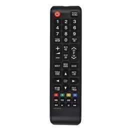 TV Remote Control AA59-00741A for Samsung Smart TV AA59-00603A AA59-00496A AA59 Copy Code Optional Black Single Service ABS FY