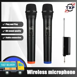 Microphones Matched Pair Wireless With TXP-2S - Ideal For Vocals Speech And Instrument Recording