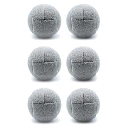 6 PCS Precut Walker Tennis Ball For Furniture Legs And Floor Protection Heavy Duty Long Lasting Felt Pad CoveringGrey 240329