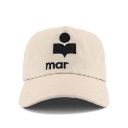 Caps Caps High Quality Street Caps Fashion Baseball hats Mens Womens Sports Caps Designer Letters Adjustable Fit Hat marant Beani