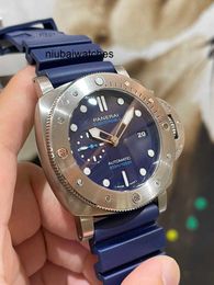 Luxury Mechanical Watches Submarine Pam00692 Automatic Mens Watch 47mm Waterproof Full Stainless Steel High Quality