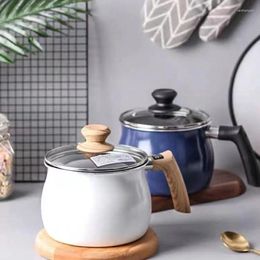Cookware Sets Japanese Deep-type Milk Pan Non-stick Instant Noodles Small Soup Pot