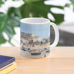 Mugs St Ives Cornwall Coffee Mug Ceramic Cups Travel Beer