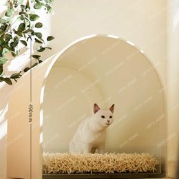 Cat Carriers Litter Box Fully Closed Oversized Drawer Sand Tray Large Toilet Deodorant Anti-Splash