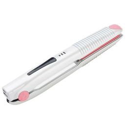 Irons 200°C 25W Portable Hair Straightener USB Wireless Professional Mini Cordless Flat Irons Fast Heating Hair Care LED Styling Tools