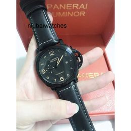 Mens Watches Designer Fashion for Mechanical Leather Strap Waterproof Italy Sport Wristwatch Style