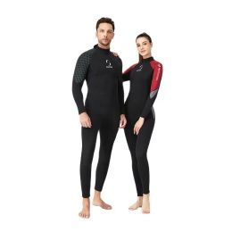 Suits ZCCO 3MM Neoprene Wetsuit Men women Scuba Diving suit spearfishing Snorkelling Surfing One piece Wetsuit winter thermal Swimsuit