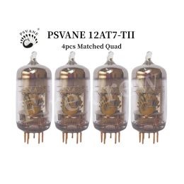 PSVANE 12AT7 Mark II 12AT7-TII Vacuum Tube Upgrade 12AT7-S ECC81 for HIFI Audio Valve Tube Amplifier Kit DIY Matched Quad