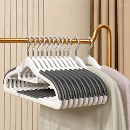 Hangers Household Clothes Hanger Anti Slip Plastic Non Marking And Clothing Rack Drying For