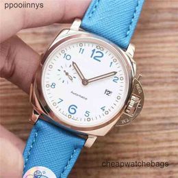 Paneraiss DEISGN Movement Watches Luminous Machine Watch Peijia Nahai Women's Fully Automatic Super Luminous Waterproof Designer WN-F5M2