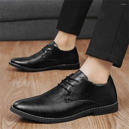 Dress Shoes Size 39 Autumn-spring Dressing For Men Brown Red Boots Sneakers Sport Bascket The Most Sold Loafter