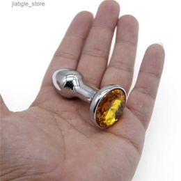 Other Health Beauty Items Mini size anal plug game anal toy for real adults Y240402