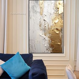 Acrylic Painting On Canvas Large Abstract Art For Living Room Textured Handmade Abstract Oil Painting Modern Wall Art Multicolor Abstract Art