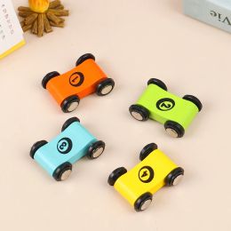 4Pcs Sliding Racing Inertial Pull Back Car Toy Child Scooter Miniature Track