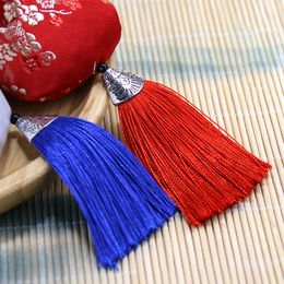 Chinese Embroidery Sachet Cross-Stitch Finished Product Stitch Protective Amulet Sachets Antique Ancient Style Hanfu Pendant Bag